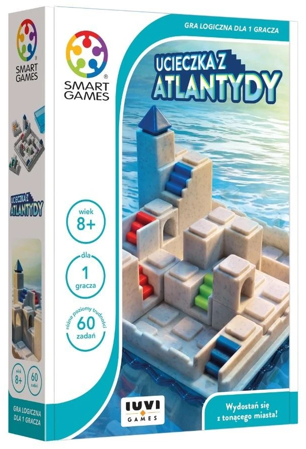 Dėlionė Stalo žaidimas pabėgimas iš Atlantidos IUVI Games