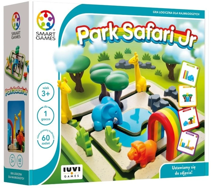 Stalo žaidimas parkas safari jr IUVI Games
