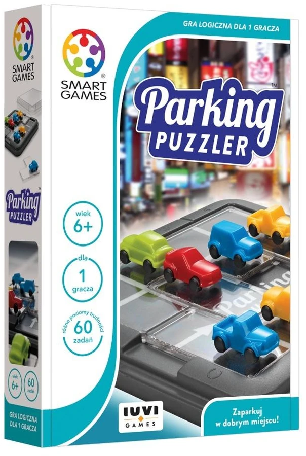 Dėlionė Stalo žaidimas parkingo galvosūkis IUVI Games