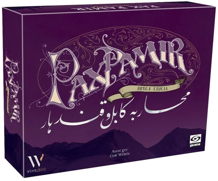 Stalo žaidimas Pax Pamir Galakta istorinis