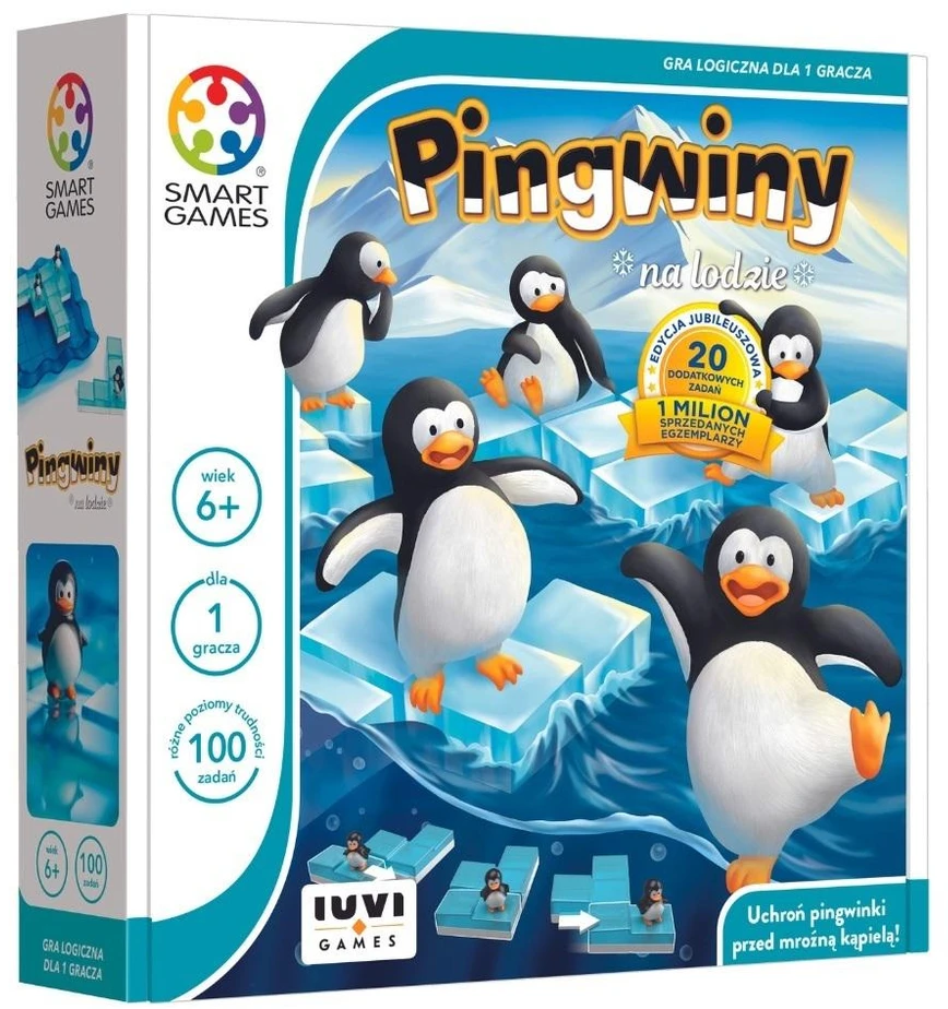 Stalo žaidimas pingvinai ant ledo IUVI Games