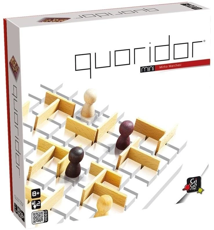 Brain Games Gigamic Quoridor Mini IUVI žaidimai