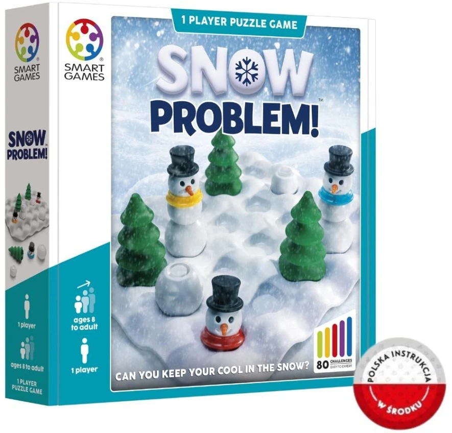 Brain Games Stalo žaidimas sniego kamuoliukai ir besmegeniai IUVI Games