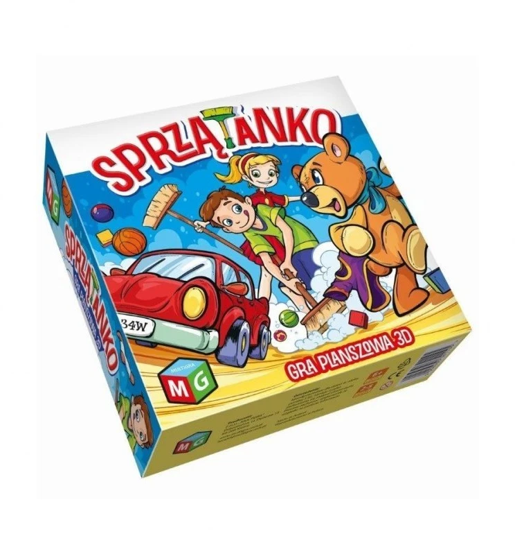 Multigra 3D šeimos žaidimas - valymas