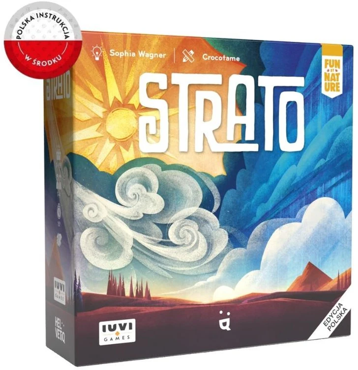 Stalo žaidimas Strato oro valdymas IUVI Games