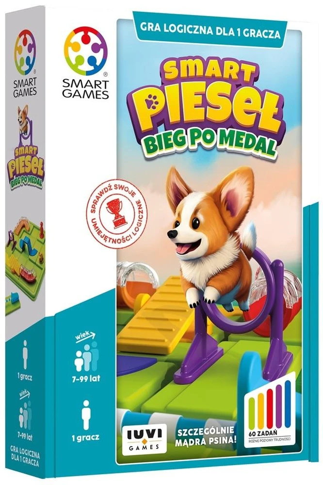 Stalo žaidimas su kliūčių ruožu SMART Pieseł IUVI Games
