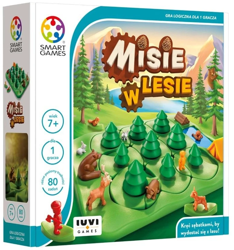 Smart Games Misie w lesie (PL) IUVI Games