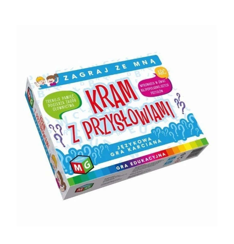 Stalo žaidimas su patarlėmis Multigra