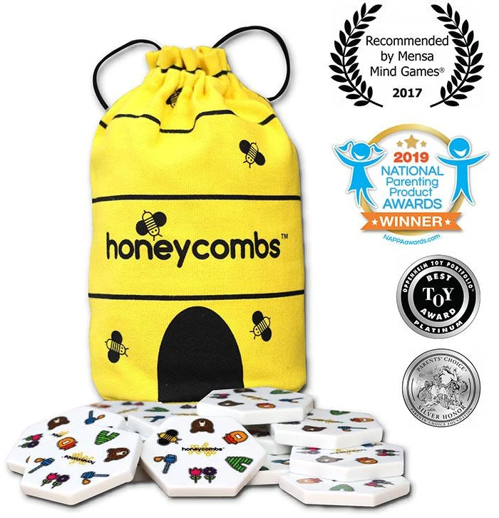 Stalo žaidimas su žetonais Honeycombs PIATNIK