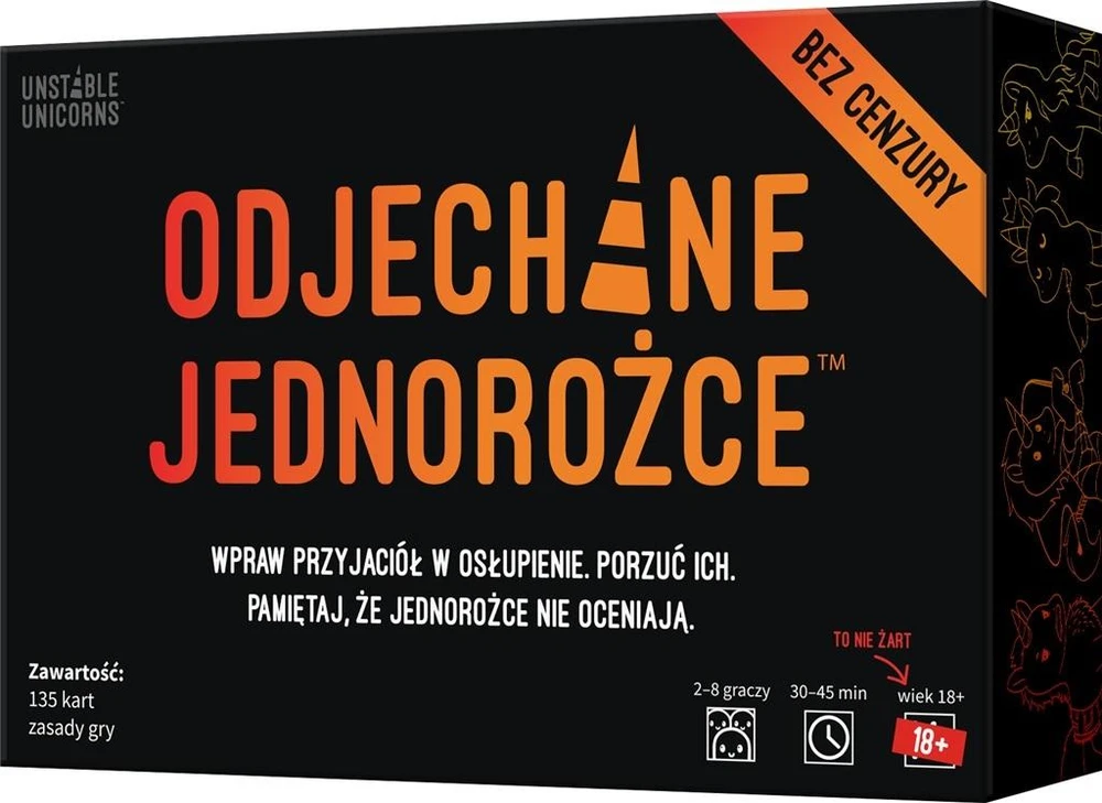 Stalo žaidimas Rebel Šaunūs vienaragiai, PL