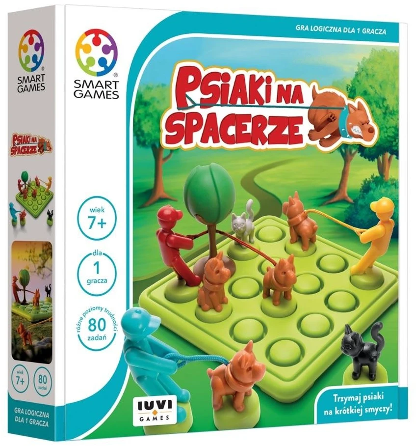 Stalo žaidimas šunų vedžiojimas logikai IUVI Games