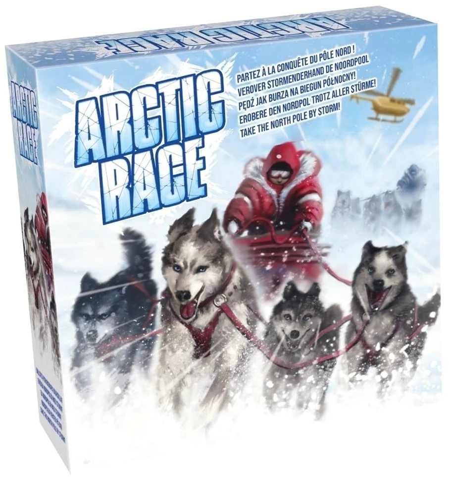 Stalo žaidimas Tactic Arctic Race