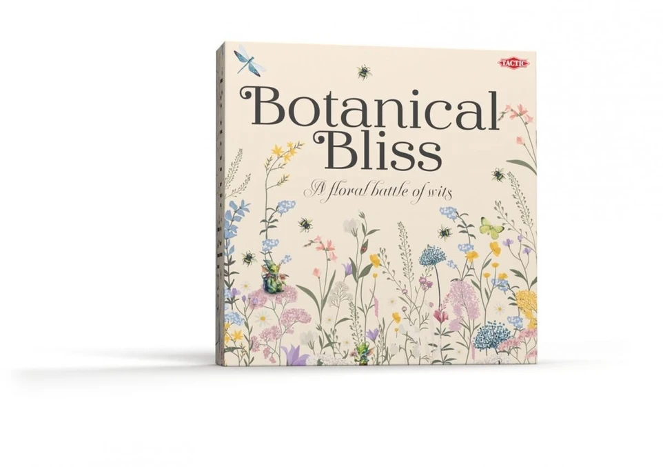 Stalo žaidimas Tactic Botanical Bliss