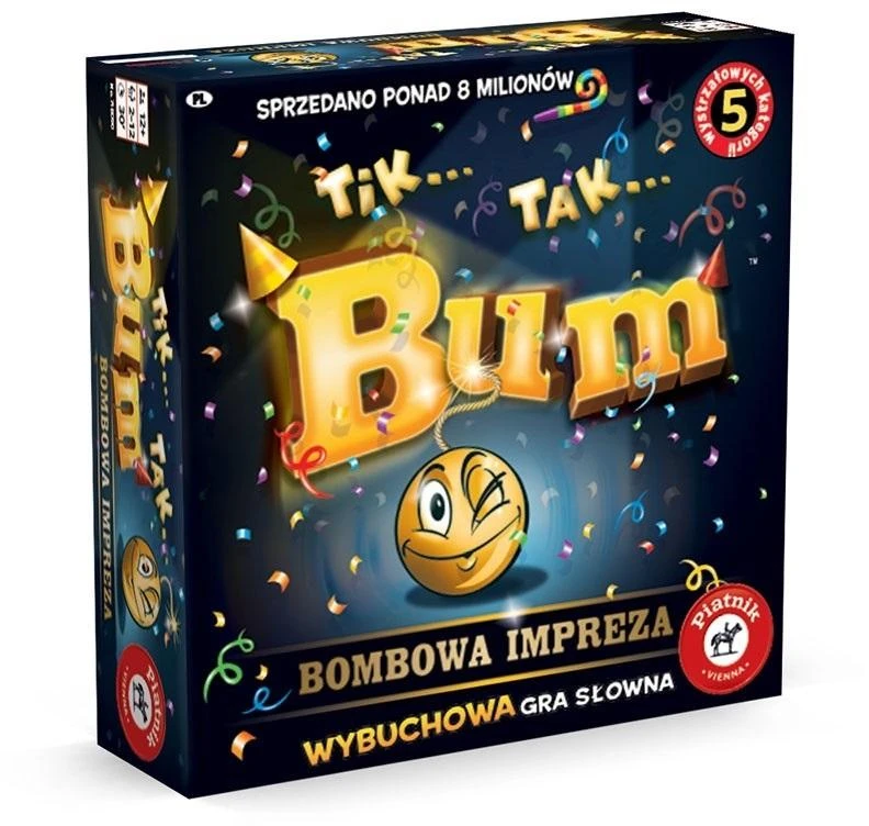 Tik Tok Boom Bombowa Party PIATNIK