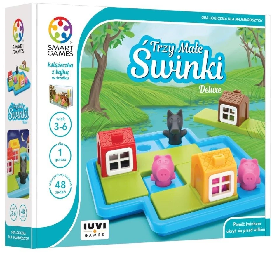 Stalo žaidimas trys mažos kiaulaitės IUVI Games