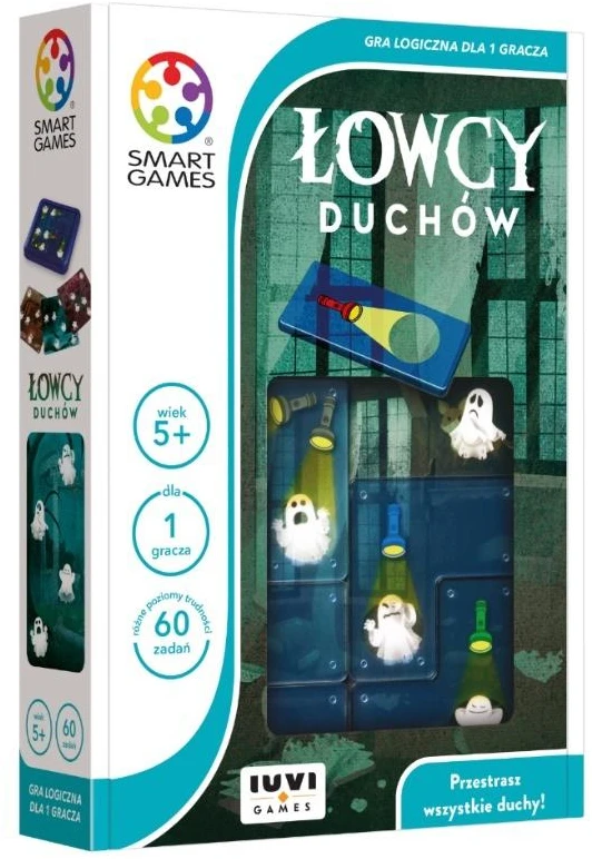 Dėlionė Stalo žaidimas vaiduoklių medžiotojai IUVI Games