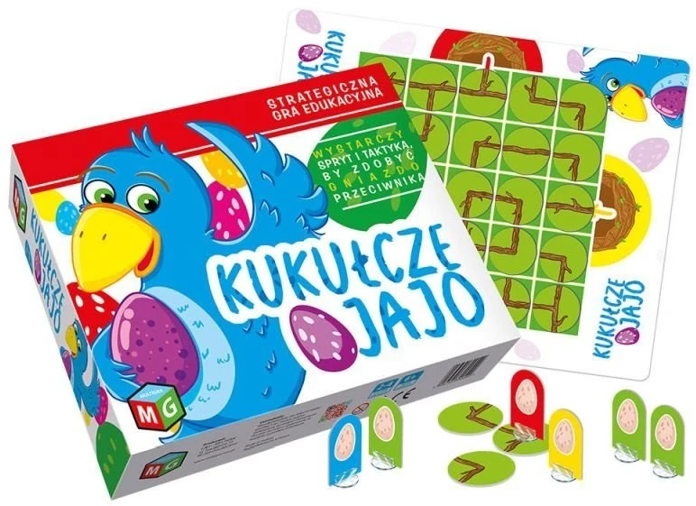 Stalo žaidimas vaikams kukułcze jajo multigra