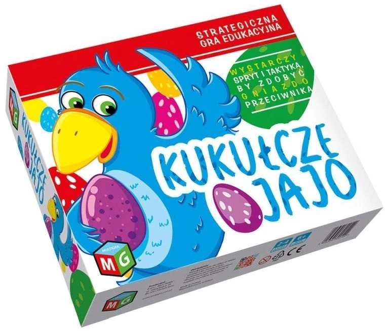 Stalo žaidimas vaikams kukułcze jajo multigra