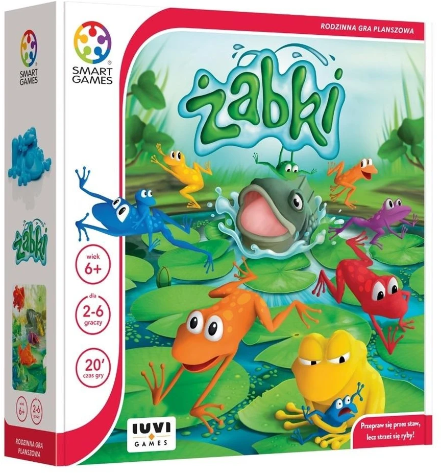 Stalo žaidimas žaidimas su varlytėmis IUVI Games