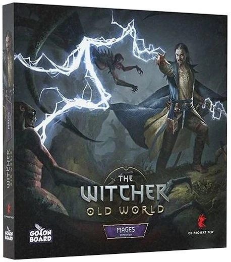 Rebel Go On Board The Witcher: Old World – Mages