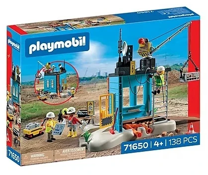 Playmobil Action Heroes 71650 statybvietė