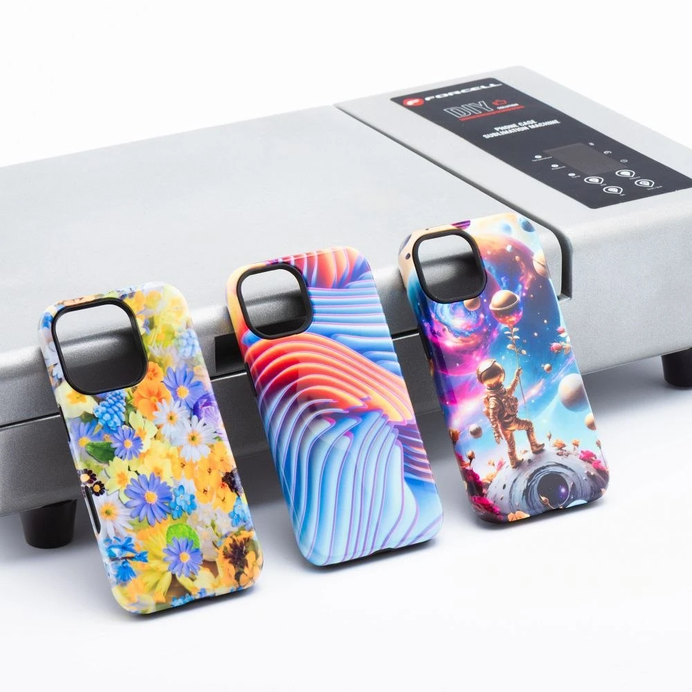 Forcell Mobiliųjų telefonų dėklų spausdinimo mašina (modelis: X9)