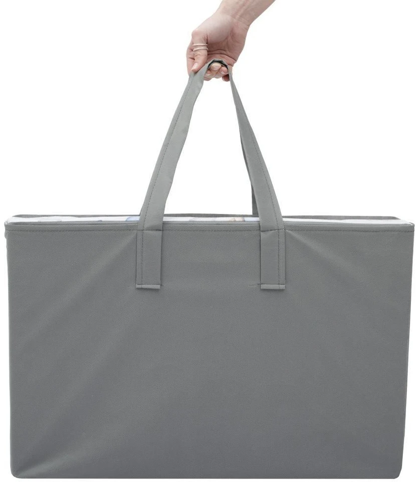 Sulankstomas čiužinys lovytei New Baby STANDARD 120x60x5 cm Koala rožinis