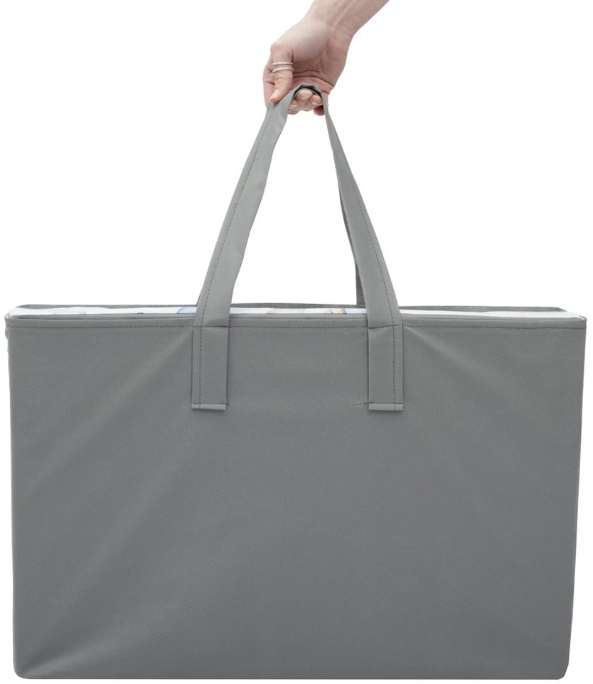 Sulankstomas čiužinys lovytei New Baby STANDARD 120x60x5 cm Koala mėlynas