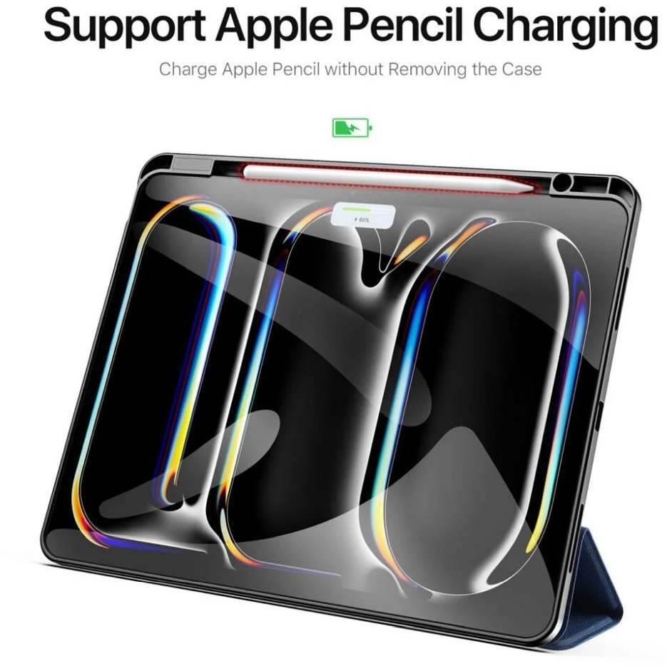 Dėklas Dux Ducis Domo Apple iPad Pro 13 2024/2025 juodas