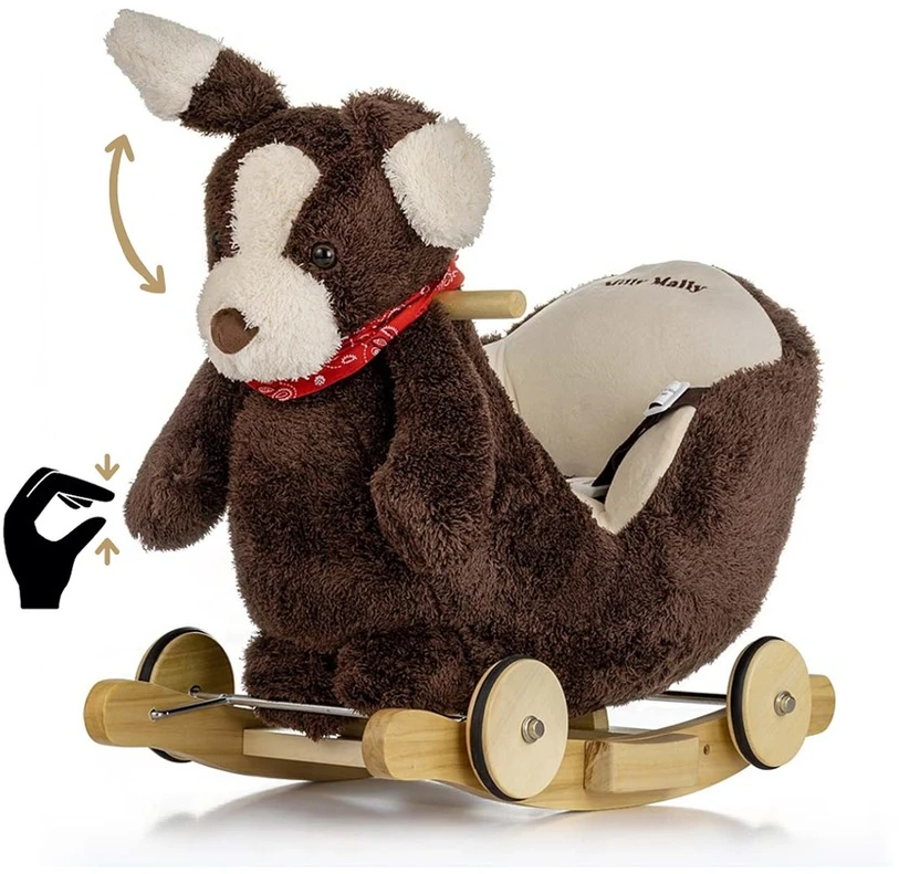 Milly Mally Polly Plus Supamas Rudas šuo