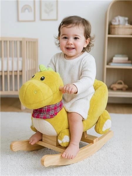 Supamas žaislas su melodija Baby Mix dinozauras