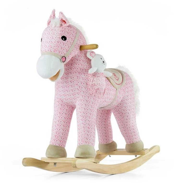 Milly Mally Supamas žaislas - Ponis, rožinės spalvos