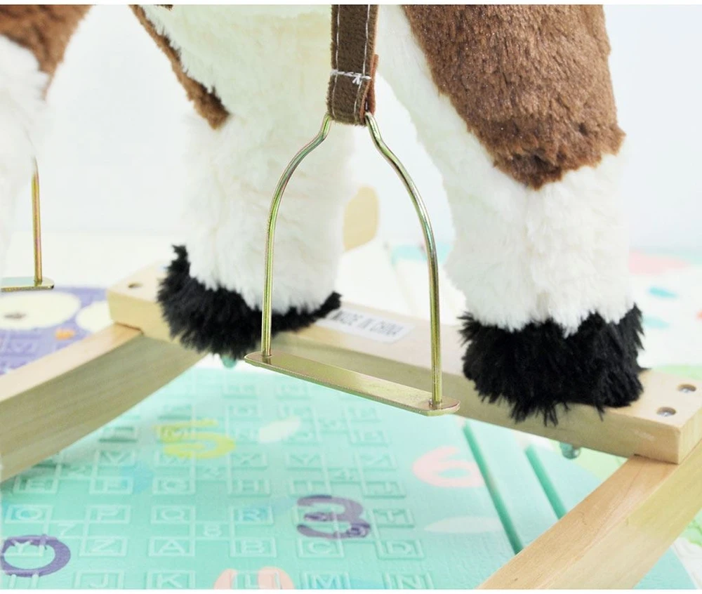 Milly Mally Supamas arkliukas Keršis, tamsiai rudas