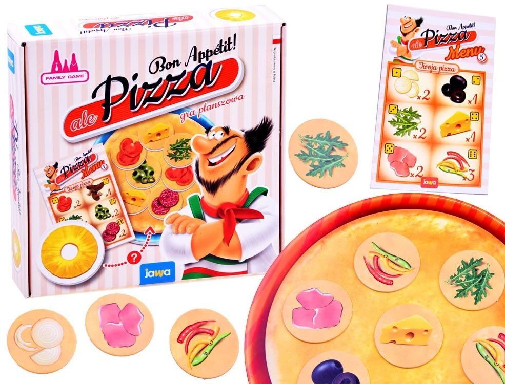 Jawa Super Game But PIZZA puzzle GR0363