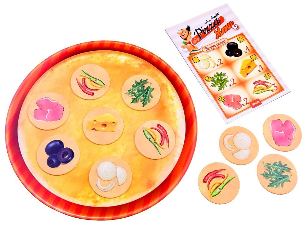 Jawa Super Game But PIZZA puzzle GR0363