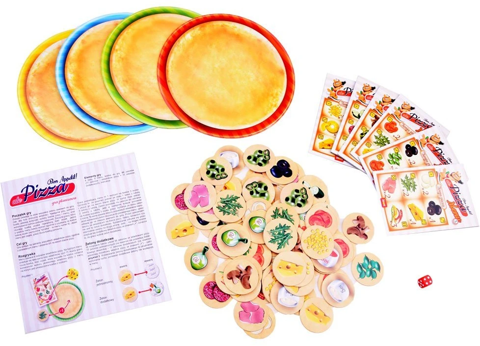 Jawa Super Game But PIZZA puzzle GR0363