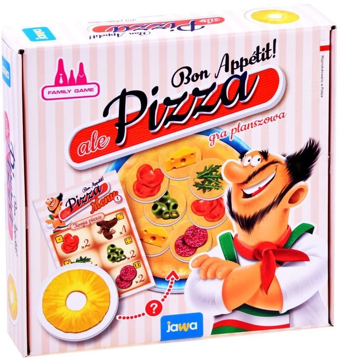 Jawa Super Game But PIZZA puzzle GR0363