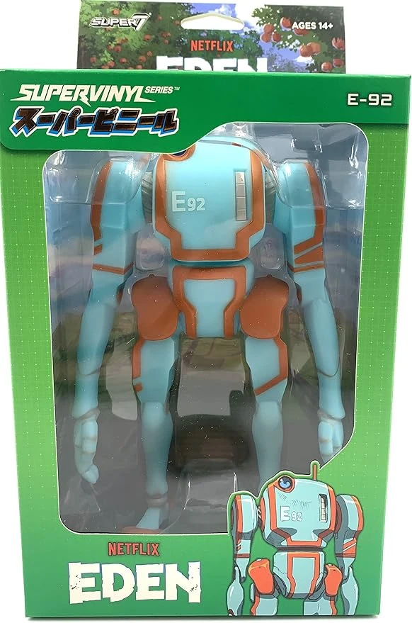 Super7 Netflix figūrėlė Eden E-92 15 cm