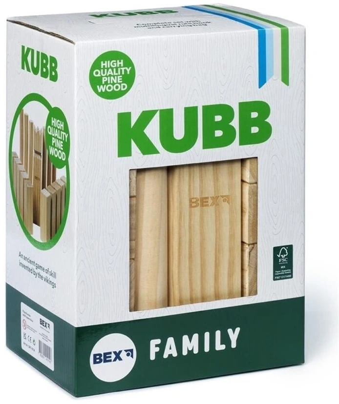 Tactic Bex - Kubb šeima (541-014)