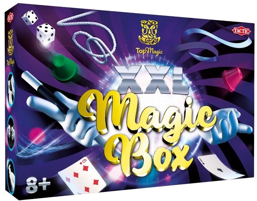 Tactic Rinkinys magijos triukams top magic XXL su 50 triukų instrukcijomis