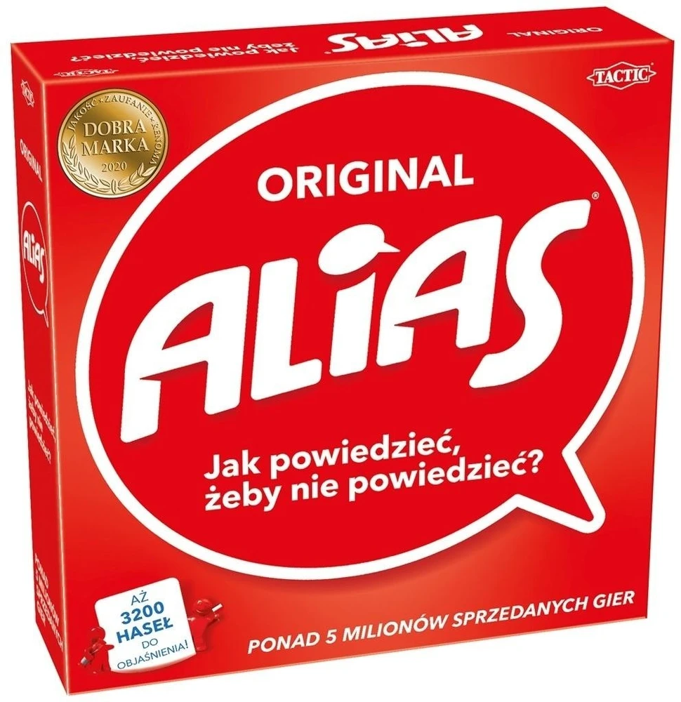 Tactic Stalo žaidimas Alias Original kalbų lavinimui