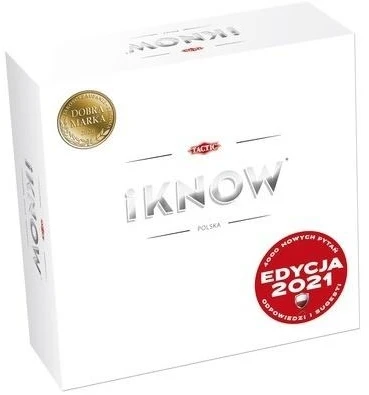 Tactic Stalo žaidimas iKNOW 2021 su 4000 klausimų