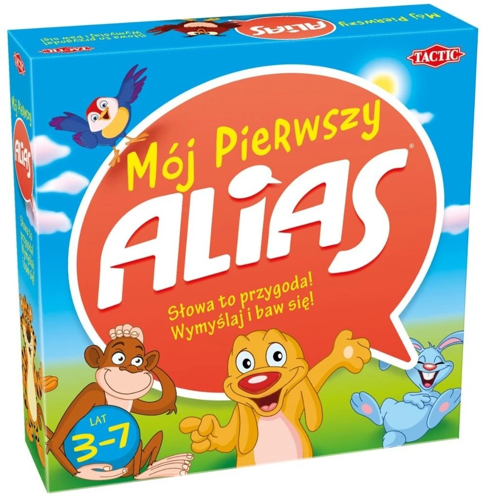 Tactic Stalo žaidimas mano pirmasis Alias vaikams