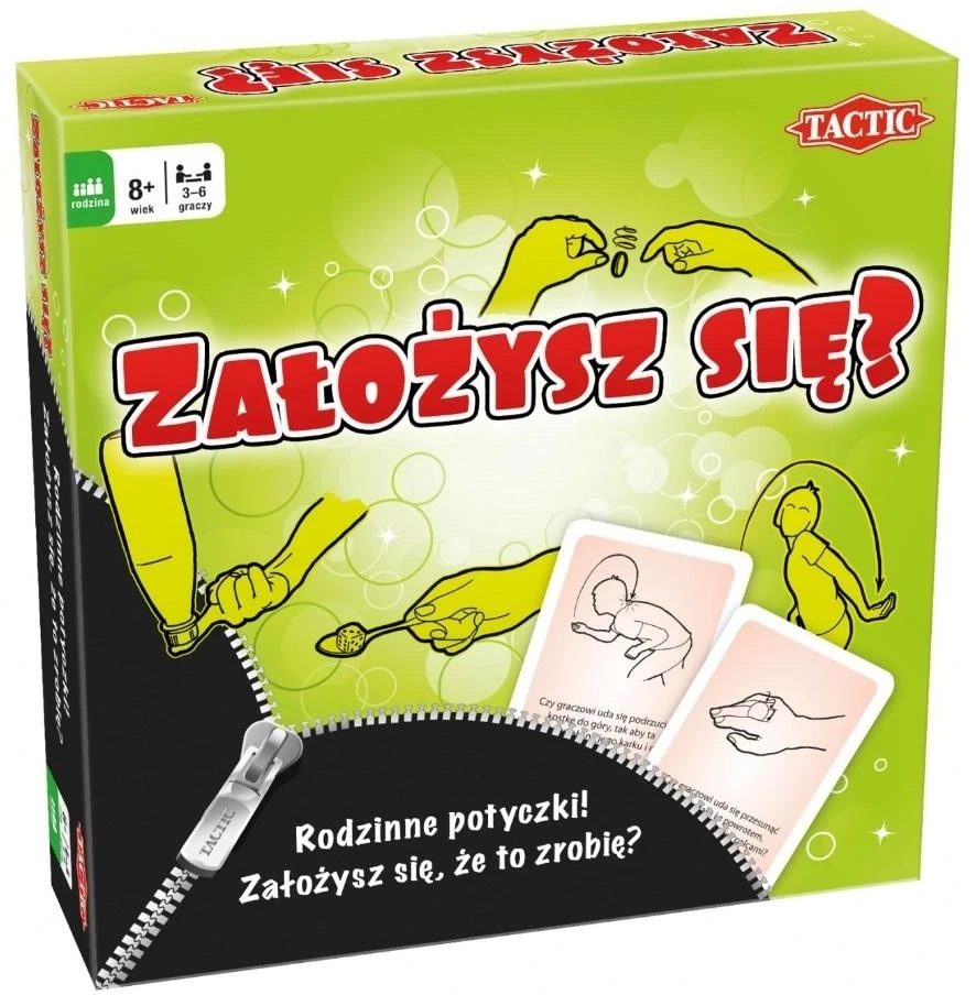 Tactic Stalo žaidimas spėliojimams ir užduotims
