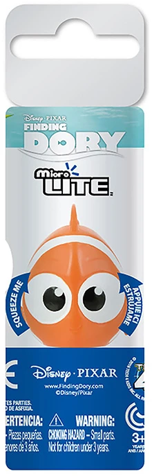 Tech4Kids figūrėlė raktų pakabukas Kur yra Dory Nemo nesviečianti