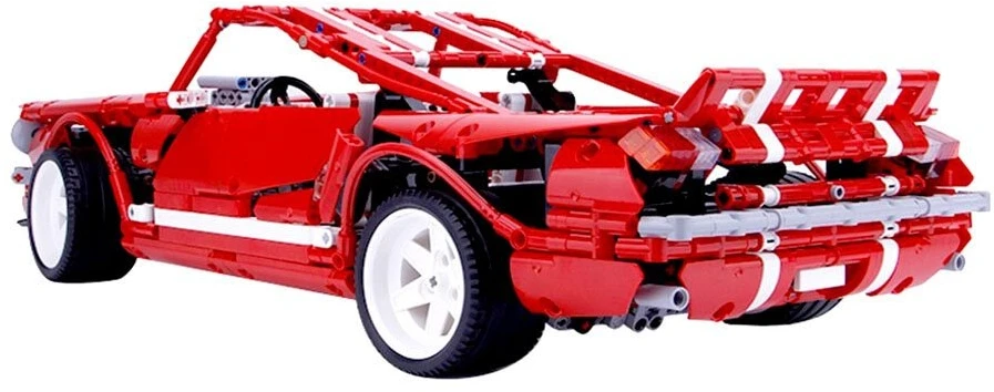Jokomisiada Techniniai trinkelės lenktynių automobilis 2000 PCS