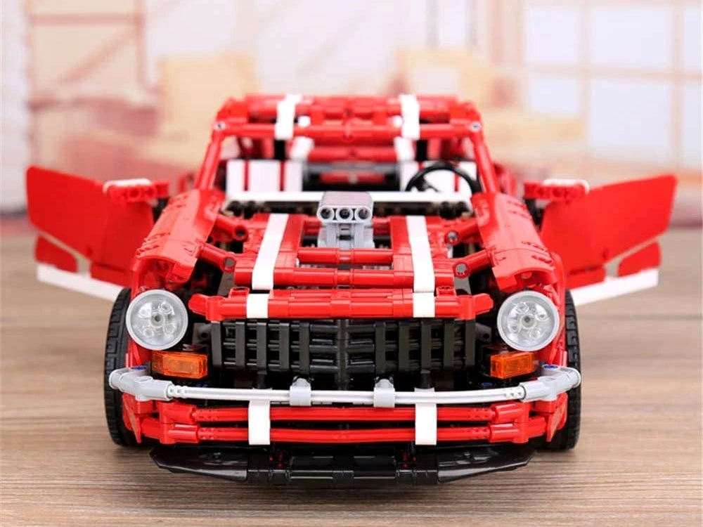 Jokomisiada Techniniai trinkelės lenktynių automobilis 2000 PCS