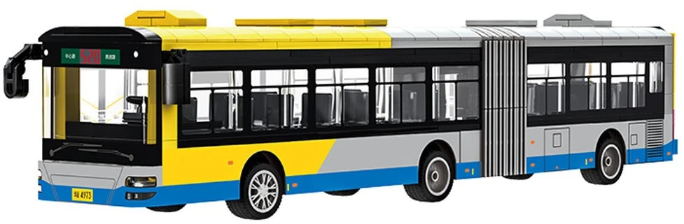 Jokomisiada Technical blocks articulated city bus 415 pieces ZA5677