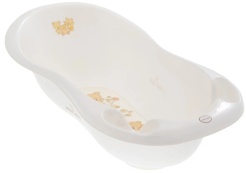 TEGA vonelė Teddy Bear 102cm baltas pearl MS-005 LUX-118