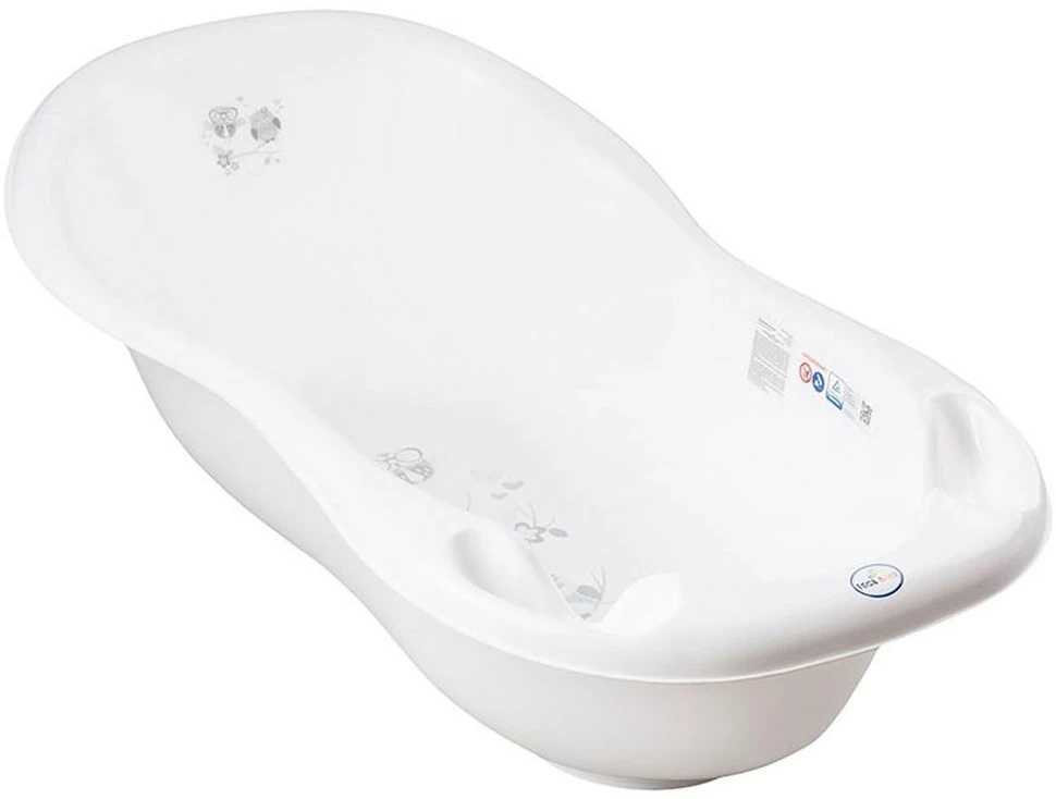 Tega Anatominė vonelė 102 cm LUX Sova balta